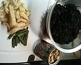 ◆簡単！脂肪燃焼♡ひじきと豆の甘辛煮◆作り方1写真