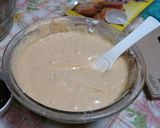 炊飯器でラムレーズンチョコケーキ作り方2写真