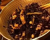 ◆簡単！脂肪燃焼♡ひじきと豆の甘辛煮◆作り方5写真