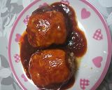 冷めても柔らかい☆ダブルチーズハンバーグ作り方9写真