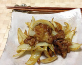 ごはんが進む♪新たまねぎのカレー炒め作り方5写真