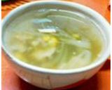 和洋折衷✿とろろ昆布のコンソメスープ作り方7写真