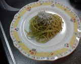 お茶としらすの和風パスタ作り方6写真