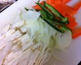 まろやかカレーうどん作り方1写真