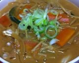 まろやかカレーうどん作り方6写真