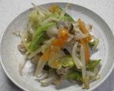 もやし炒め作り方4写真