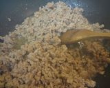 男子が喜ぶ！ニラ麻婆丼とろとろ卵のっけ♪作り方2写真
