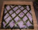 クリスマスなど年末年始のバーティには洋風ロール寿司作り方6写真