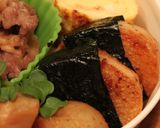 直ぐに一品おつまみ☆長芋・山芋の磯辺焼き作り方4写真