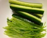 お弁当に＊おつまみに！ハムロール作り方3写真