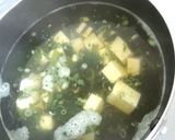 豆腐とわかめのシンプルスープ作り方5写真