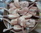 鳥の和風香味焼き(チューリップ)作り方2写真