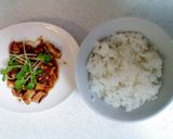 簡単激うまイカげそ醤油炒め 作り方6写真
