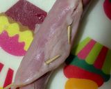 お弁当に＊おつまみに！ハムロール作り方5写真