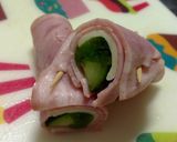 お弁当に＊おつまみに！ハムロール作り方6写真