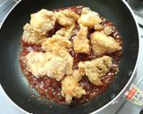 超簡単アレンジ！韓国風唐揚げ♡作り方6写真