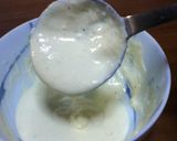 混ぜるだけ♪シーザーサラダドレッシング☆作り方1写真