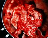 何人でも一人すき焼き風☆包み焼き作り方1写真