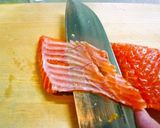 サクラマスのクリームパスタ作り方4写真