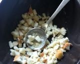 レンジで⁈クルトン♪作り方2写真
