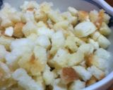 レンジで⁈クルトン♪作り方3写真