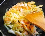 サクラマスのクリームパスタ作り方13写真