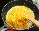 サクラマスのクリームパスタ作り方16写真