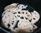 ♪母の味・蓮根きんぴら♪作り方3写真