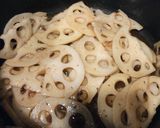 ♪母の味・蓮根きんぴら♪作り方4写真