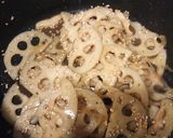 ♪母の味・蓮根きんぴら♪作り方5写真