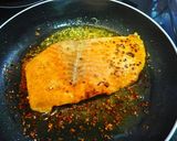サクラマスのムニエル　バルサミコソース作り方11写真