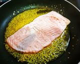 サクラマスのムニエル　バルサミコソース作り方10写真