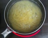 キャベツとベーコン香る和風ペペロンチーノ作り方3写真