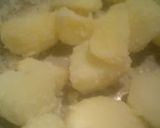アンチョビの粉ふき芋作り方1写真
