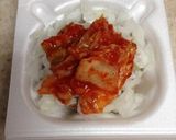 便秘&ダイエットに最高 キムチ納豆+酢‼作り方3写真