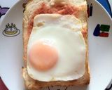 明太たまごのトースト作り方3写真
