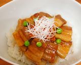 甘辛ダレのガッツリ豚丼作り方7写真