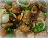 酢豚作り方8写真