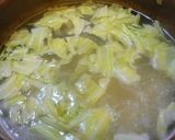 キャベツとツナのトマトパスタ作り方2写真