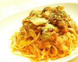 キャベツとツナのトマトパスタ作り方6写真