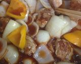 節約☆揚げないやわらか酢豚作り方8写真