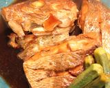 家の煮魚✿濃厚バルサミコでこっくり旨っ♪作り方5写真
