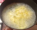 シンプルなのに濃厚！明太子パスタ！作り方3写真