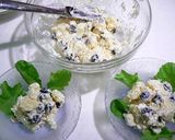 黒豆と水切りヨーグルトのポテトサラダ作り方4写真