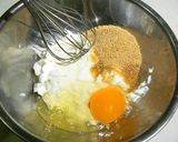 ヨーグルトでチョコレートチーズケーキ風作り方3写真