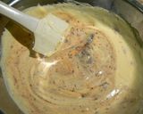 ヨーグルトでチョコレートチーズケーキ風作り方5写真