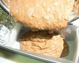 ヨーグルトでチョコレートチーズケーキ風作り方7写真