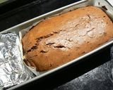 ヨーグルトでチョコレートチーズケーキ風作り方9写真