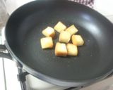 食パンで☆お洒落クルトン☆洋おつまみにも作り方6写真