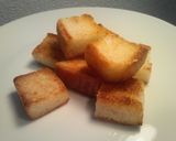 食パンで☆お洒落クルトン☆洋おつまみにも作り方8写真